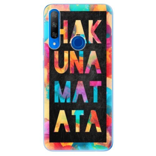 Odolné silikónové puzdro iSaprio - Hakuna Matata 01 - Huawei Honor 9X