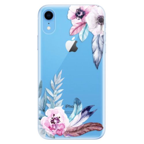 Odolné silikónové puzdro iSaprio - Flower Pattern 04 - iPhone XR