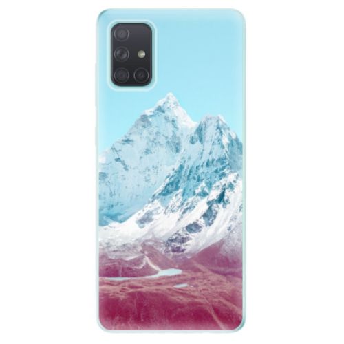 Odolné silikónové puzdro iSaprio - Highest Mountains 01 - Samsung Galaxy A71