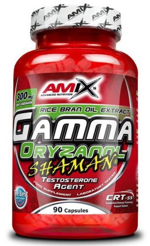 Amix Gamma Oryzanol Shamman 120 kapsúl