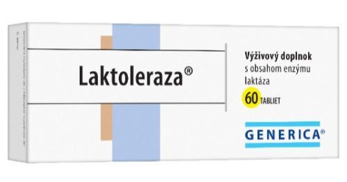 GENERICA Laktoleraza 60 tbl