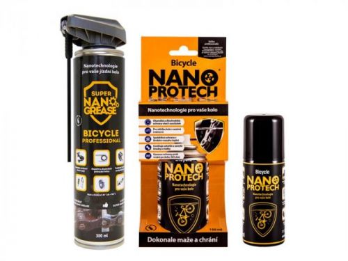 Sprej antikorózne NANOPROTECH BICYCLE 150 ml