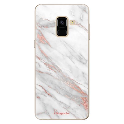 Odolné silikónové puzdro iSaprio - RoseGold 11 - Samsung Galaxy A8 2018
