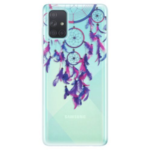 Odolné silikónové puzdro iSaprio - Dreamcatcher 01 - Samsung Galaxy A71