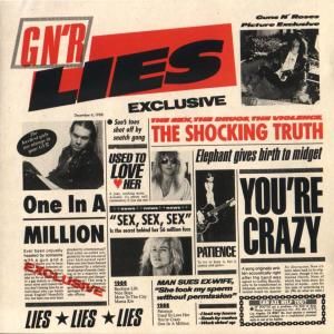 CD GUNS N'ROSES - GNR LIES
