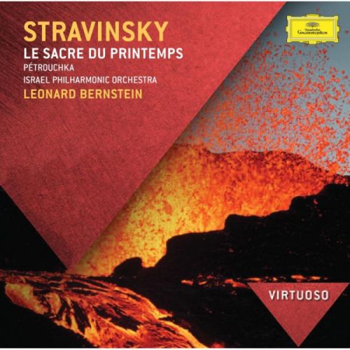 CD BERNSTEIN/ISRAEL PHIL.ORCH - Stravinskij: Svěcení jara / Petruška