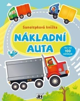 Samolep knižka/ Náklad. autá