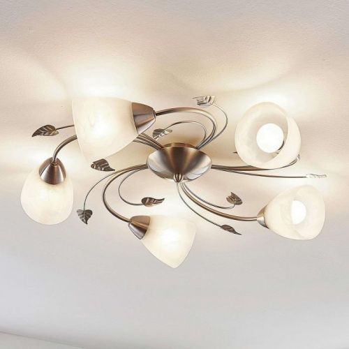 Lindby Yannie stropné LED svietidlo, 5-plameňové