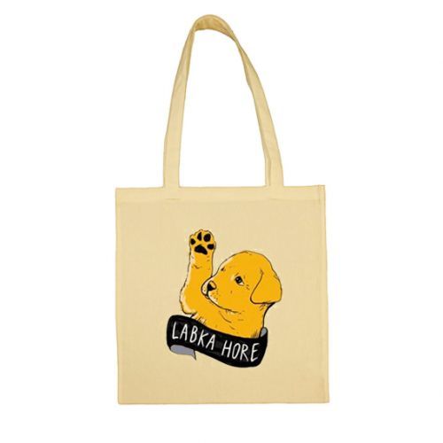 Labka Hore - Taška Ťapko - Unisex, Natural, Univerzálna