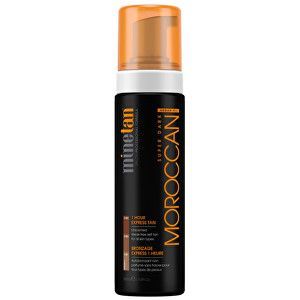 Minetan Samoopaľovacie pena pre veľmi tmavé opálenie Moroccan (Super Dark 1 Hour Express Tan) 200 ml