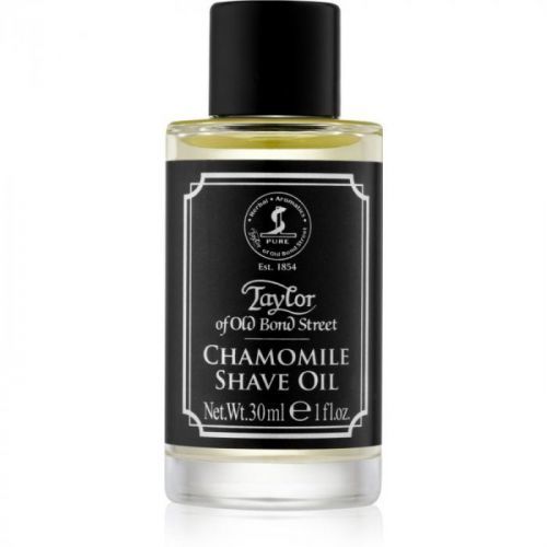 Taylor of Old Bond Street Shave olej na holenie Chamomile 30 ml
