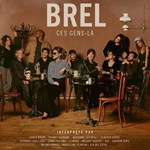 CD RUZNI/POP INTL - BREL - CES GENS-LA