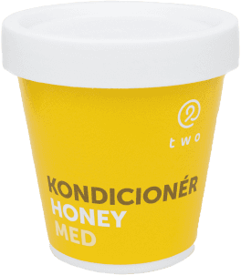 Two cosmetics HONEY vlasový kondicionér Two 200ml