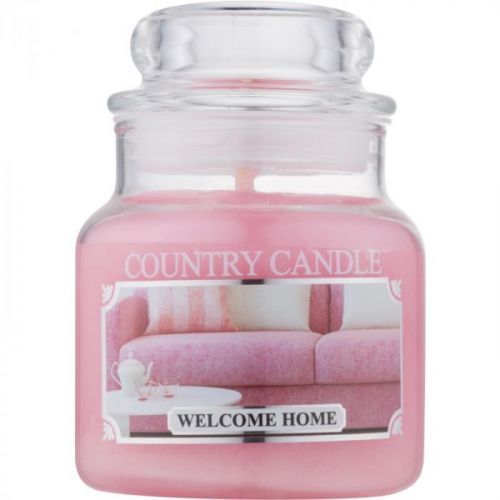 Country Candle Welcome Home vonná sviečka 104 g