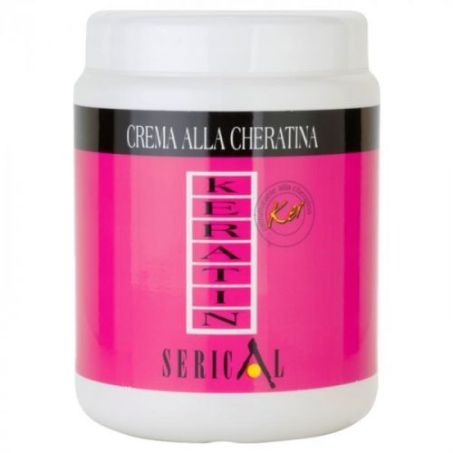 Kallos Serical reštrukturalizačný krém na vlasy s keratínom 1000 ml