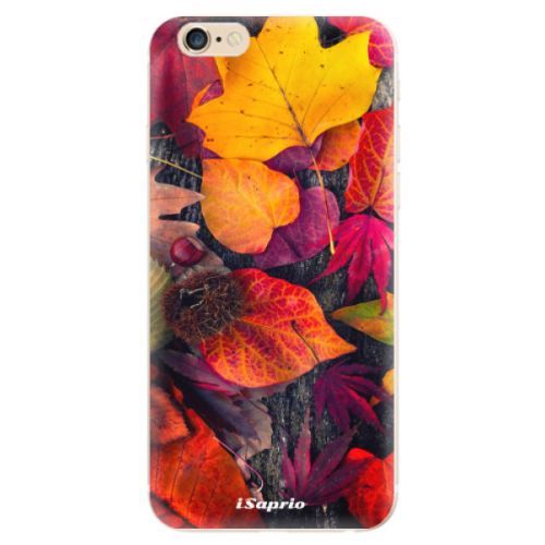Odolné silikónové puzdro iSaprio - Autumn Leaves 03 - iPhone 6/6S