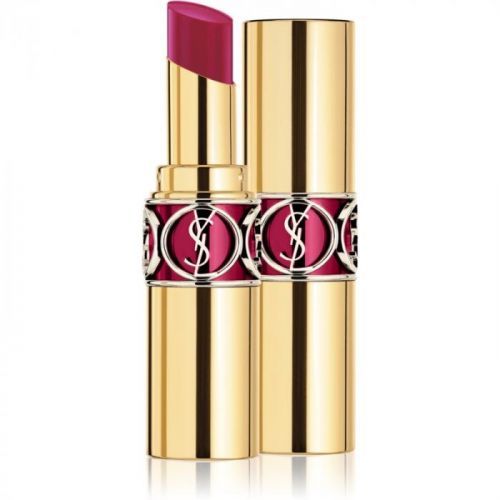 Yves Saint Laurent Rouge Volupté Shine Oil-In-Stick hydratačný rúž odtieň 33 Fuchsia Intense / Fuchsia Cinéma 3,2 g