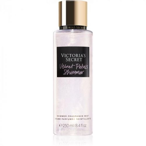 Victoria's Secret Velvet Petals Shimmer parfémovaný telový sprej pre ženy 250 ml