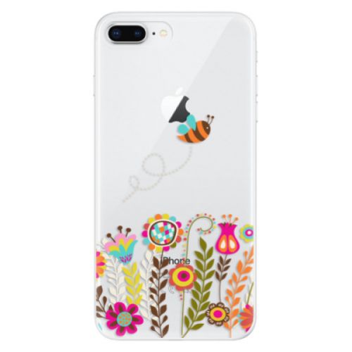 Odolné silikónové puzdro iSaprio - Bee 01 - iPhone 8 Plus