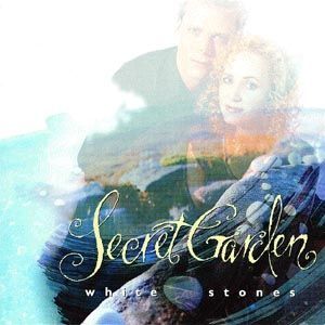 CD SECRET GARDEN - WHITE STONES