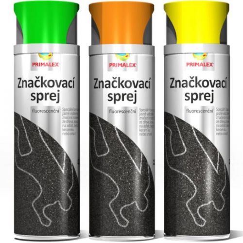 Primalex Sprej Znackovaci Oranzovy 500ml