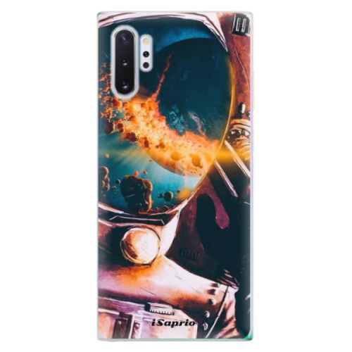 Odolné silikónové puzdro iSaprio - Astronaut 01 - Samsung Galaxy Note 10+