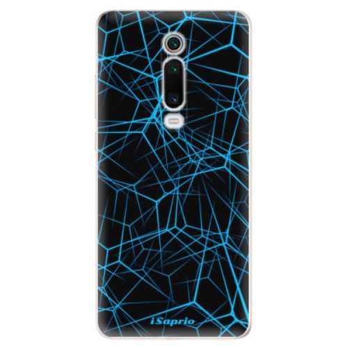 Odolné silikónové puzdro iSaprio - Abstract Outlines 12 - Xiaomi Mi 9T Pro