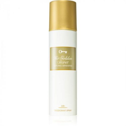 Antonio Banderas Her Golden Secret deospray pre ženy 150 ml