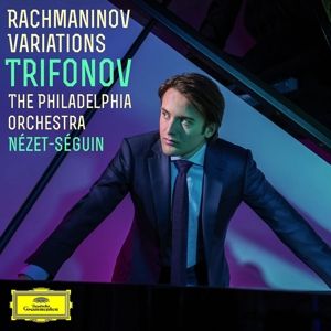 CD TRIFONOV DANIIL - VARIACE/RAPSODIE