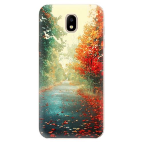 Odolné silikónové puzdro iSaprio - Autumn 03 - Samsung Galaxy J5 2017