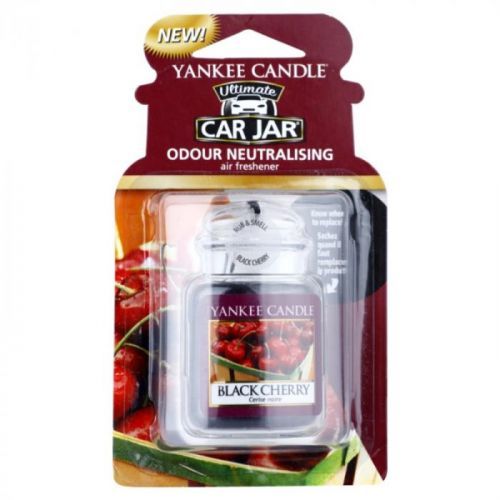 Yankee Candle Black Cherry vôňa do auta závesná