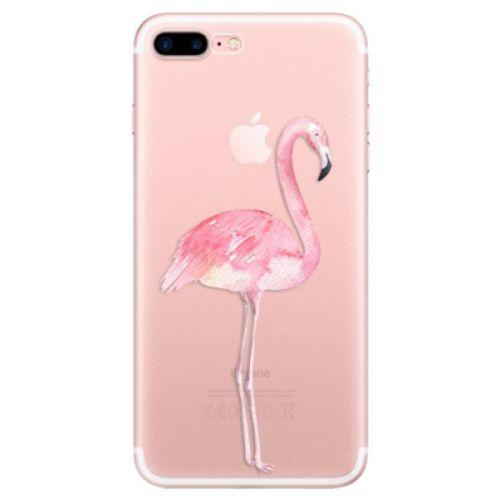Odolné silikónové puzdro iSaprio - Flamingo 01 - iPhone 7 Plus