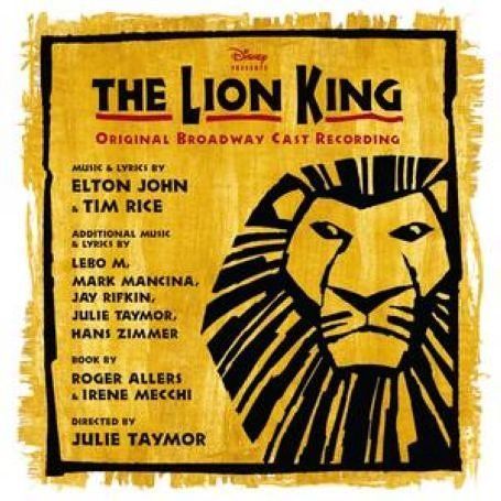 Various - CD LION KING/OST