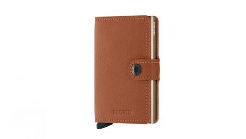 Secrid Miniwallet Veg Caramello-Sand hnedé MVg-Caramello-Sand