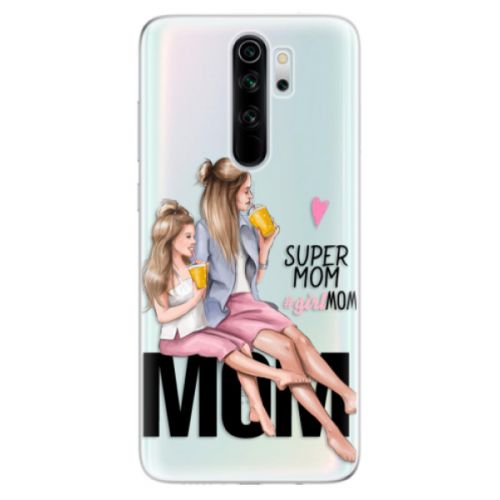 Odolné silikónové puzdro iSaprio - Milk Shake - Blond - Xiaomi Redmi Note 8 Pro