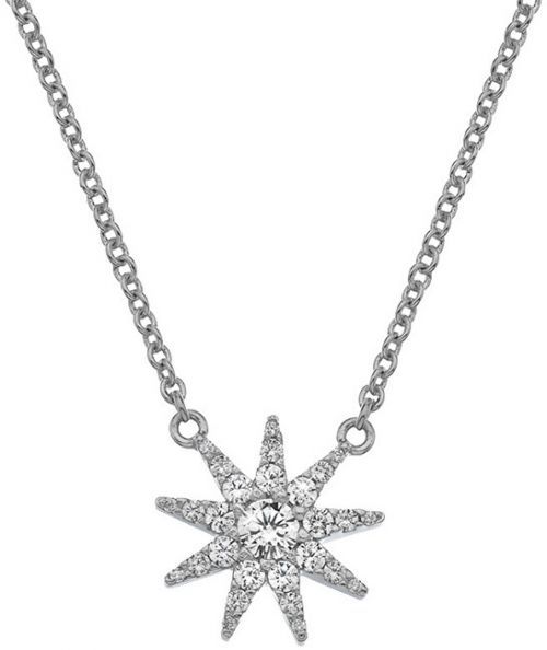 Hot Diamonds Trblietavý náhrdelník Emozioni Stella EN008