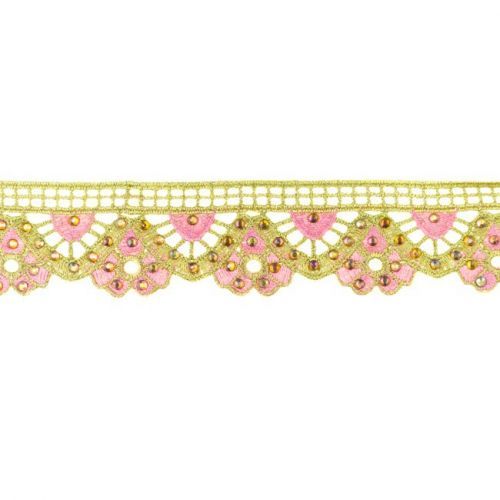 Stuha Diamond pink