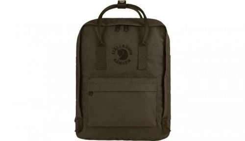 Fjällräven Re-Kånken Dark Olive čierne F23548-633