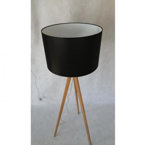 Stojacia lampa Treviso 5039 čierna LP1
