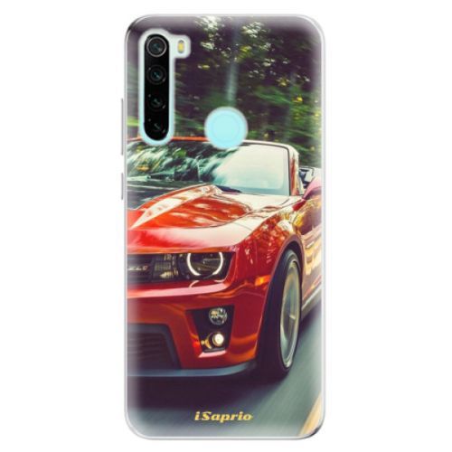 Odolné silikónové puzdro iSaprio - Chevrolet 02 - Xiaomi Redmi Note 8