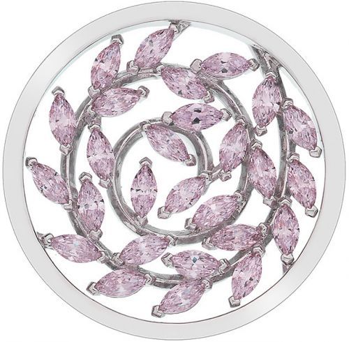 Hot Diamonds Prívesok Hot Diamonds Emozioni Alloro Compassion Coin 25 mm
