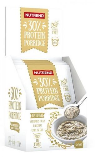 NUTREND PROTEIN PORRIDGE 5 x 50g natural