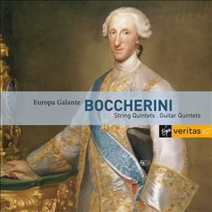 CD BIONDI/EUROPA GALANTE - STRING & GUITAR QUINTETS, MINUET IN A