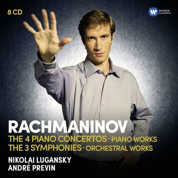 CD LUGANSKY, NICOLAI - RACHMANINOV: THE FOUR PIANO CONCERTOS, PIANO WORKS, THREE SYMPHONIES AND ORCHESTRAL WORKS