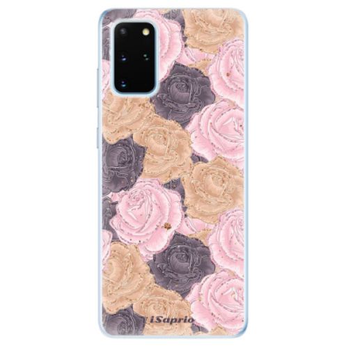 Odolné silikónové puzdro iSaprio - Roses 03 - Samsung Galaxy S20+