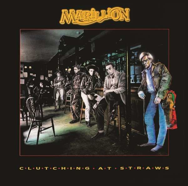 Marillion - CD CLUTCHING AT STRAWS