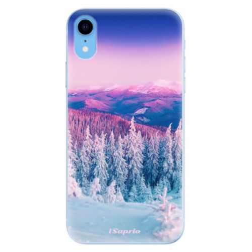 Odolné silikónové puzdro iSaprio - Winter 01 - iPhone XR