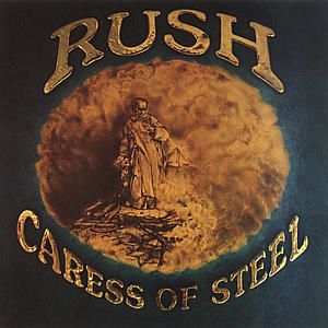 CD RUSH - CARESS OF STEEL