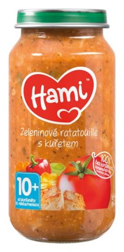 Hami príkrm Zeleninové ratatouille s kuraťom 250 g