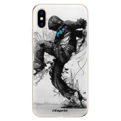 Odolné silikónové puzdro iSaprio - Dance 01 - iPhone XS